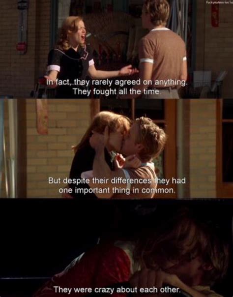 The Notebook | Citations film, Citations films romantiques, Replique de