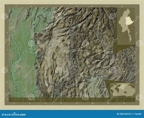 shan myanmar wiki capital stock illustration illustration