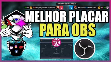 PLACAR PARA OBS STUDIO PASSO A PASSO COMPLETO PARA INSTALAR YouTube