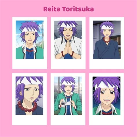 Jual Polaroid Anime Saiki Kusuo Saiki K Kaidou Shun Teruhashi Kokomi