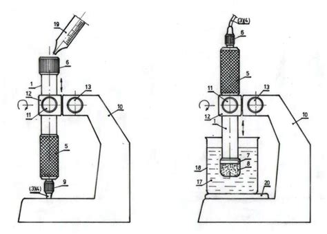 Applications Of Universal Fluorometer In Laboratory A Probe Held By Download Scientific