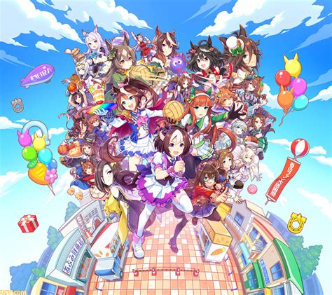 『ウマ娘 プリティーダービー 熱血ハチャメチャ大感謝祭！』世界最速試遊をプレイリポート！相手を妨害＆ダッシュで抜き去り1位を目指すハチャメチャ