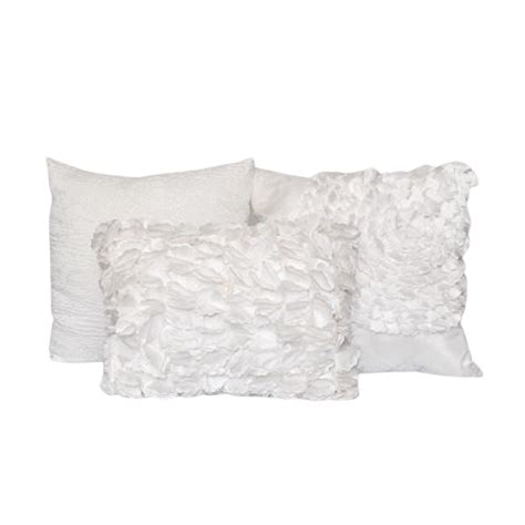 WHITE PILLOW COLLECTION - ASSORTED - Tablescapes