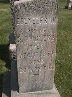 Ebenezer W. Byers (Unknown-1862) - Find A Grave Memorial