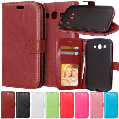 Samsungcase Flip Leather Cover Case For Samsung Galaxy Grand Neo I9060