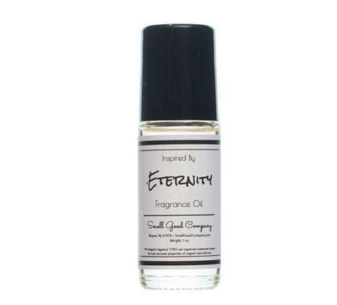 Eternity Calvin Klein Dupe Perfume Oil, Luxury Designer Inspired ...