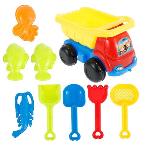 Fyeme Beach Sand Toys Sand Pits Toy Set Children Sandbox Toys Outdoor