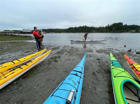 Ucluelet Harbour Kayaking Tour 2021 Vancouver Island