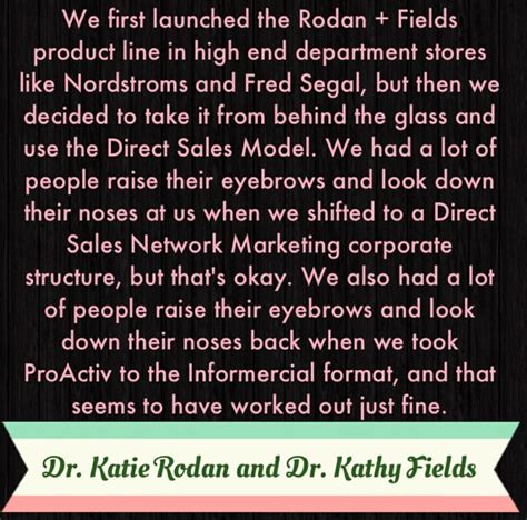 Dr. Katie Rodan and Dr. Kathy Fields, the creators of Proactiv ...