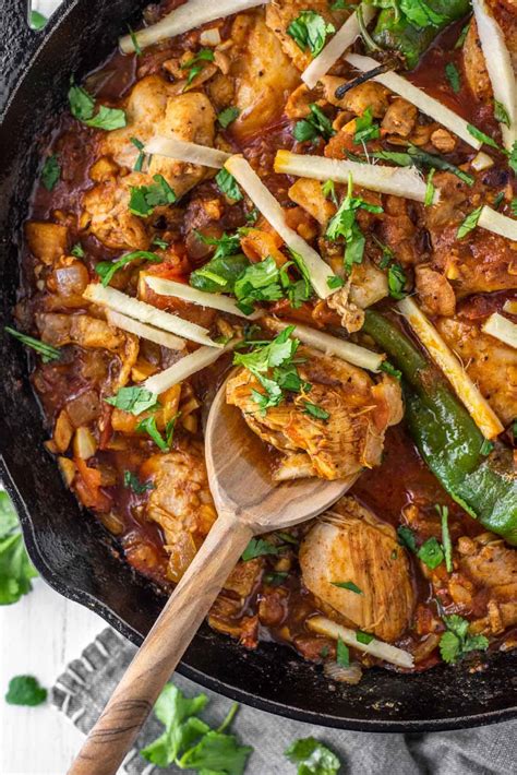 Pakistani Food Chicken Karahi