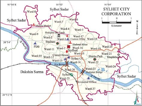 sylhet city