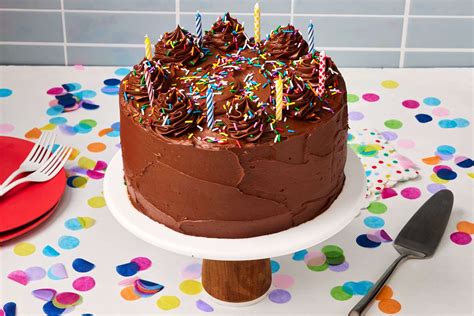 Chocolate Birthday Cake Recipe