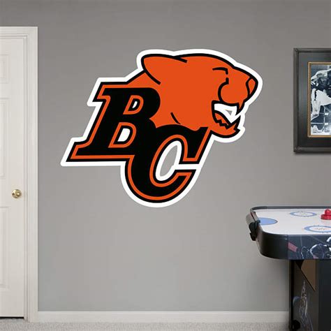 BC Lions Logo Fathead Wall Decal