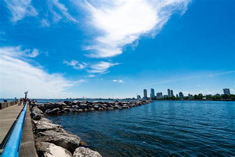 Waterfront In Milwaukee Robert Gould Flickr