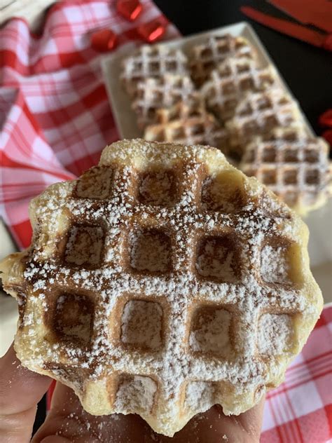 Waffle O Gaufre De Liège Ricetta Belga Originale Le Ricette