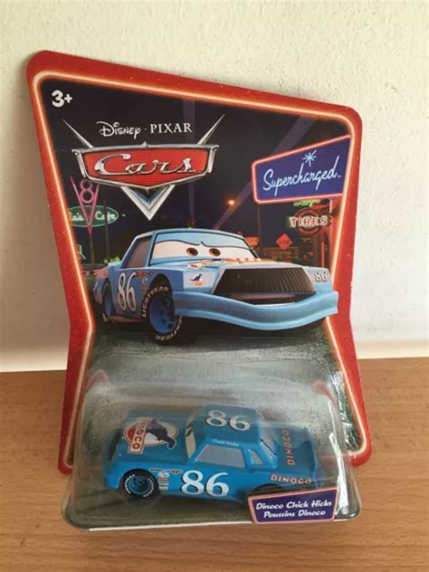 Mattel Disney Pixar Cars Dinoco Chick Hicks Metal Moc