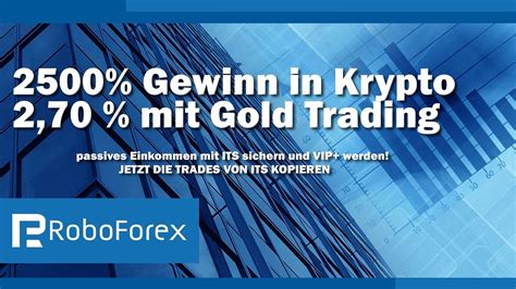 ITS Copy Trading Folgen Den Neuesten Krypto Trades Gold Trades Und