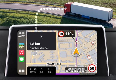 Sygic GPS LKW Wohnmobil Jetzt Kompatibel Mit Android Auto Apple