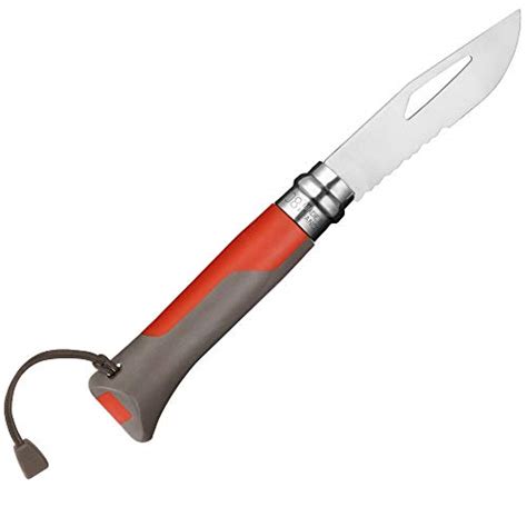 OPINEL N08 Outdoor Rouge Couteau Pliant De Poche Couteau De