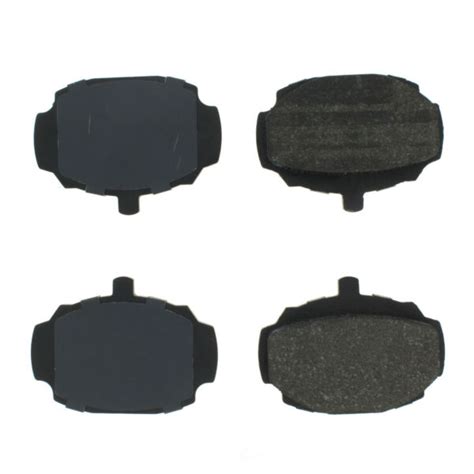 Disc Brake Pad Set C Tek Semi Metallic Centric For Sale