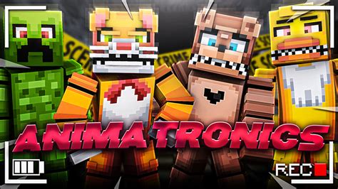 Animatronics By The Lucky Petals Minecraft Skin Pack Minecraft