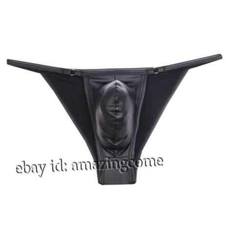 Men Ring Bikini Briefs Underwear Sexy Guys Sports Pouch String Skimpy Trunks EBay