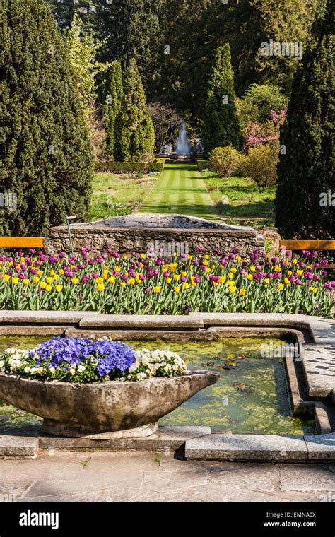 The Putti Fountain Villa Taranto Verbania Pallanza Lake Maggiore