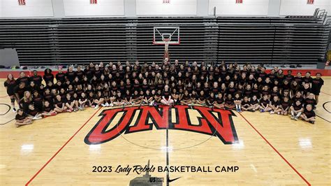 Nike Lady Rebels Basketball Girls Camp at UNLV