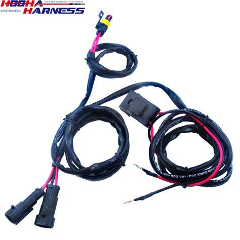 Fuel Injector Connector Wire Harness Hooha Harness