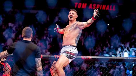 Ufc London Knockout Watch Tom Aspinall Wreck Marcin Tybura Mmaweekly