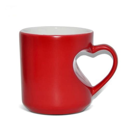 Sublimation Heart Shape Mugs At Rs Piece New Items In Mumbai Id