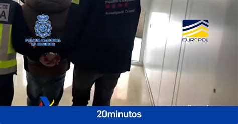 V Deo Detenidos Dos Miembros De Un Grupo Dedicado Al Tr Fico De Armas