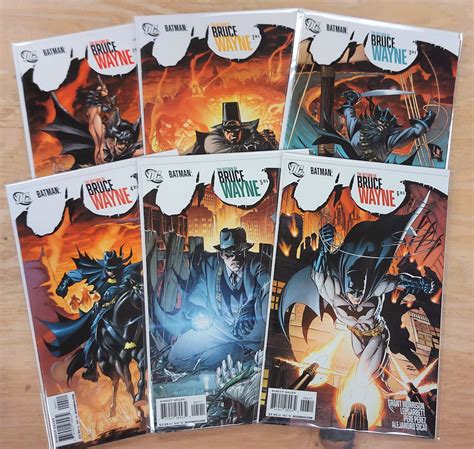 Batman: The Return of Bruce Wayne #1-#6 Set – Comic Kingdom Creative