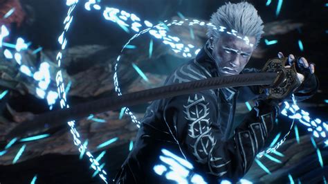 Devil May Cry 5 Vergil Katana 4k 163 Wallpaper Pc Desktop