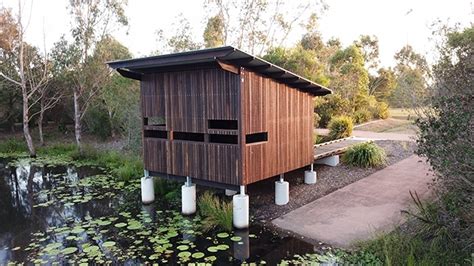 Wetland Bird Hide - Landmark Products