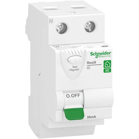 SCHNEIDER ELECTRIC Interrupteur Différentiel XE 2P 40A 30mA A Réf