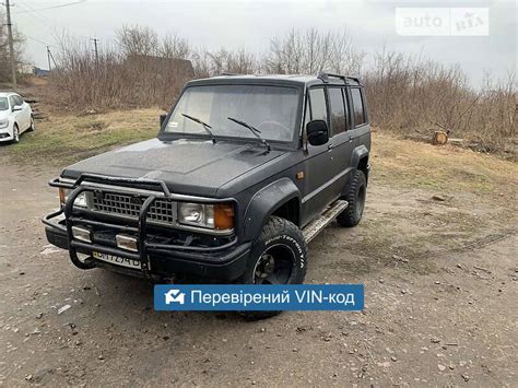 AUTO.RIA – Продам Ісузу Трупер 1988 (BM7294BA) бензин 2.6 позашляховик ...