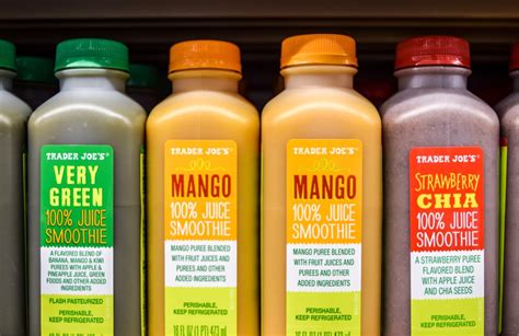 Juice Smoothies ($3) | Best Trader Joe's Snacks 2019 | POPSUGAR Food ...