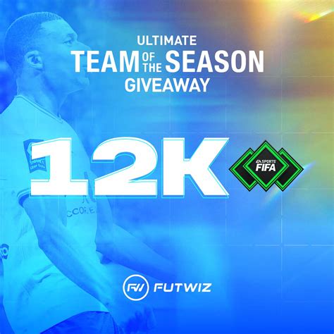 𝙁𝙐𝙏𝙒𝙄𝙕 On Twitter Ultimate Tots Giveaway 🥳 Another 12k Fifa Points