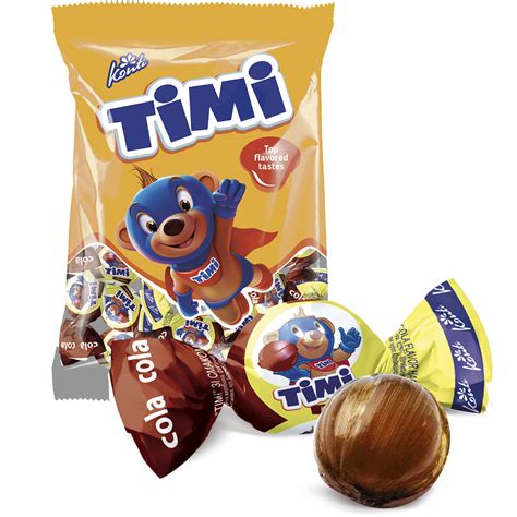 "Timi" зі смаком банана — «КОНТІ» — Кондитерська компанія
