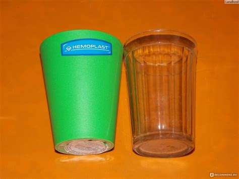 Стакан Гемопласт (Hemoplast) пластиковый - «Замечательные стаканчики ...