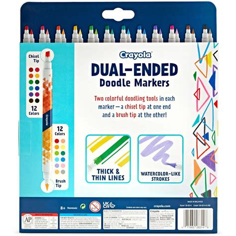 Crayola Dual-Ended Markers | Office Express