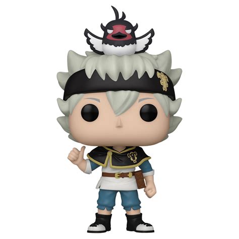 Black Clover Asta With Nero Pop Vinyl Figure Toys And Collectibles