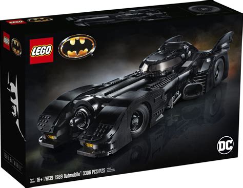 The LEGO DC Batman 1989 Batmobile Is 2 Feet of Superhero Fun