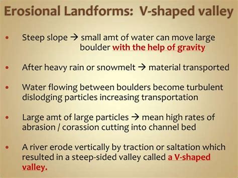 Fluvial landforms | PPT