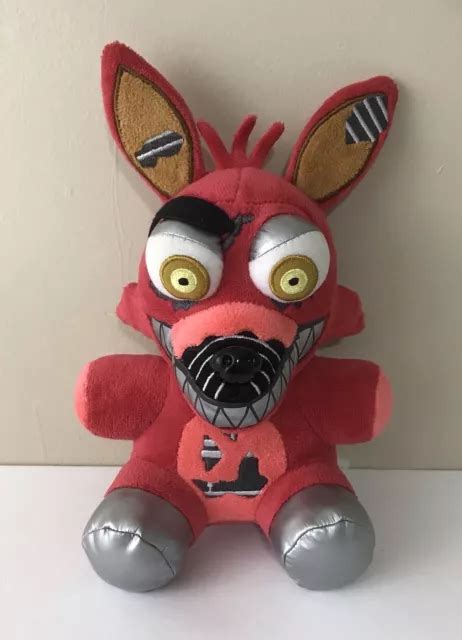 2017 Scott Cawthon Five Nights At Freddys Foxy 9 Plush Fnaf Stuffed