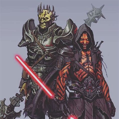 Darth Maul Concept Art