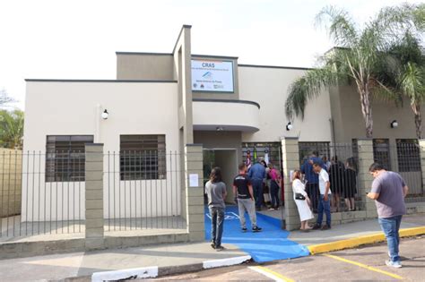 Nova sede do CRAS é inaugurada Prefeitura de Santo Antônio de Posse