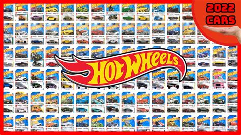 All Hot Wheels 2022 Mainline Cars So Far Sorted By Case 2022 A B C D E And F Case Sth And