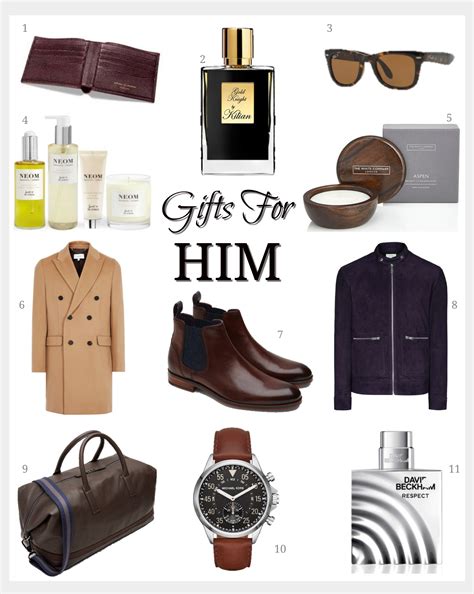 ideas for xmas gifts for him 1